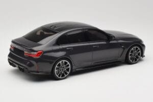 BMW M3 G80 Schwarz Metallic Minichamps 1:18 155020202 Metall – Bild 2 von 6