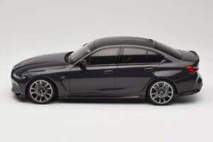 BMW M3 G80 Schwarz Metallic Minichamps 1:18 155020202 Metall – Bild 3 von 6