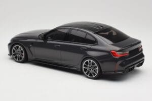 BMW M3 G80 Schwarz Metallic Minichamps 1:18 155020202 Metall – Bild 5 von 6