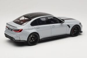 BMW M3 G80 CS Brooklyn Grey Metallic GT Spirit 1:18 GT510 Resin – Bild 2 von 6