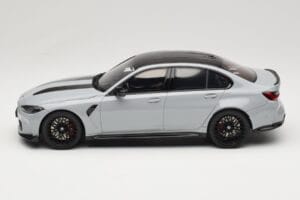 BMW M3 G80 CS Brooklyn Grey Metallic GT Spirit 1:18 GT510 Resin – Bild 3 von 6
