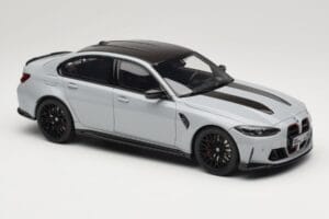 BMW M3 G80 CS Brooklyn Grey Metallic GT Spirit 1:18 GT510 Resin – Bild 4 von 6