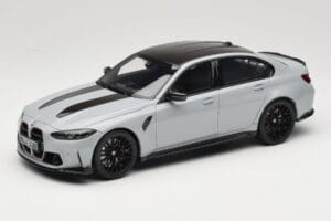 BMW M3 G80 CS Brooklyn Grey Metallic GT Spirit 1:18 GT510 Resin