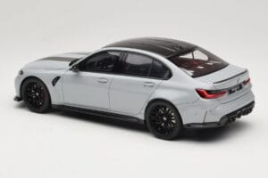BMW M3 G80 CS Brooklyn Grey Metallic GT Spirit 1:18 GT510 Resin – Bild 5 von 6