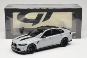 BMW M3 G80 CS Brooklyn Grey Metallic GT Spirit 1:18 GT510 Resin – Bild 6 von 6