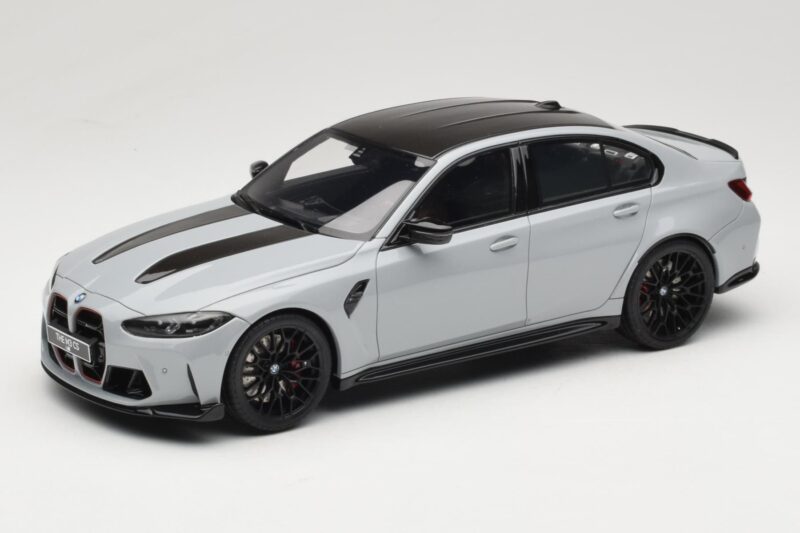 BMW M3 G80 CS Brooklyn Grey Metallic GT Spirit 1:18 GT510 Resin