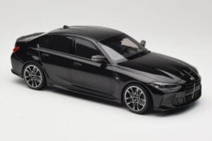 BMW M3 G80 Grau Metallic Minichamps 1:18 155020204 Metall – Bild 4 von 6