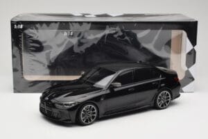 BMW M3 G80 Grau Metallic Minichamps 1:18 155020204 Metall – Bild 6 von 6