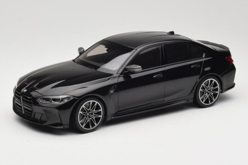 BMW M3 G80 Grau Metallic Minichamps 1:18 155020204 Metall