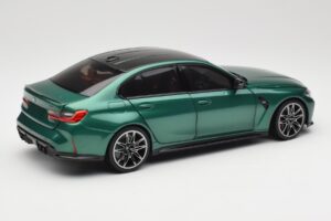 BMW M3 G80 Isle of Man Green Minichamps 1:18 113020203 Metall – Bild 3 von 8