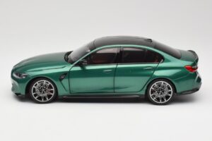 BMW M3 G80 Isle of Man Green Minichamps 1:18 113020203 Metall – Bild 4 von 8