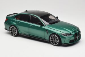 BMW M3 G80 Isle of Man Green Minichamps 1:18 113020203 Metall – Bild 6 von 8