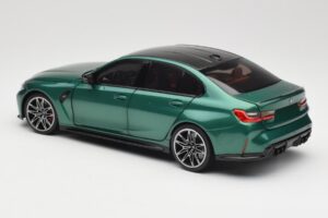 BMW M3 G80 Isle of Man Green Minichamps 1:18 113020203 Metall – Bild 7 von 8