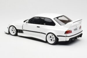 BMW M3 GTR E36 Khyzyl Saleem Alpine Weiss Otto 1:18 OT1051 Resin – Bild 5 von 6