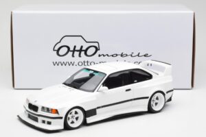 BMW M3 GTR E36 Khyzyl Saleem Alpine Weiss Otto 1:18 OT1051 Resin – Bild 6 von 6