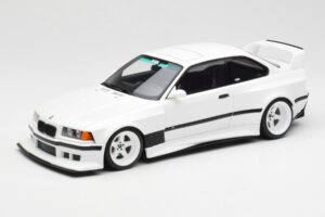 BMW M3 GTR E36 Khyzyl Saleem Alpine Weiss Otto 1:18 OT1051 Resin