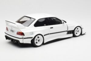 BMW M3 GTR E36 Khyzyl Saleem Alpine Weiss Otto 1:18 OT1051 Resin – Bild 2 von 6