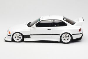 BMW M3 GTR E36 Khyzyl Saleem Alpine Weiss Otto 1:18 OT1051 Resin – Bild 3 von 6