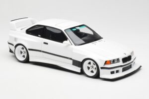 BMW M3 GTR E36 Khyzyl Saleem Alpine Weiss Otto 1:18 OT1051 Resin – Bild 4 von 6