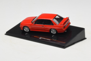 BMW M3 E30 Sport Evolution Rot IXO 1:43 CLC583N Metall – Bild 3 von 4