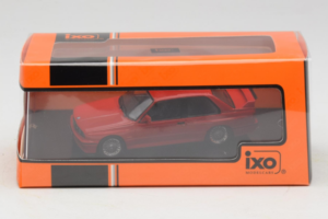 BMW M3 E30 Sport Evolution Rot IXO 1:43 CLC583N Metall – Bild 4 von 4
