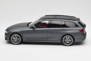 BMW M340i G20 xDrive M Sport Grau GT Spirit 1:18 GT471 Resin – Bild 3 von 6