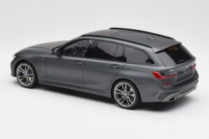 BMW M340i G20 xDrive M Sport Grau GT Spirit 1:18 GT471 Resin – Bild 5 von 6
