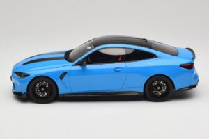 BMW M4 CS G82 Riviera Blue GT Spirit 1:18 GT511 Resin – Bild 3 von 6