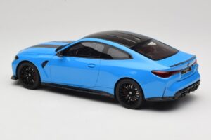 BMW M4 CS G82 Riviera Blue GT Spirit 1:18 GT511 Resin – Bild 5 von 6