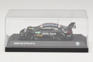 BMW M4 #7 B. Spengler BMW Team RBM DTM 2015 Minichamps 1:43 80422405595 Metall – Bild 4 von 5