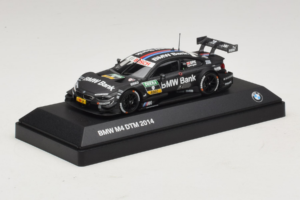 BMW M4 #9 B. Spengler BMW Team RBM DTM 2014 Minichamps 1:43 80422364861 Metall – Bild 2 von 5
