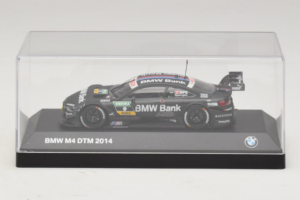 BMW M4 #9 B. Spengler BMW Team RBM DTM 2014 Minichamps 1:43 80422364861 Metall – Bild 4 von 5