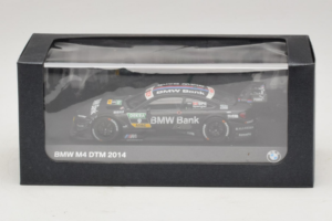 BMW M4 #9 B. Spengler BMW Team RBM DTM 2014 Minichamps 1:43 80422364861 Metall – Bild 5 von 5