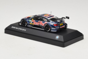 BMW M4 #13 Red Bull A. da Costa BMW Team RBM DTM 2015 Minichamps 1:43 80422405596 Metall – Bild 3 von 5