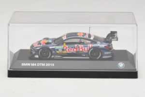 BMW M4 #13 Red Bull A. da Costa BMW Team RBM DTM 2015 Minichamps 1:43 80422405596 Metall – Bild 4 von 5