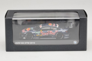 BMW M4 #13 Red Bull A. da Costa BMW Team RBM DTM 2015 Minichamps 1:43 80422405596 Metall – Bild 5 von 5