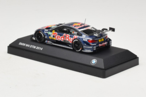 BMW M4 #18 Red Bull A. da Costa BMW Team RBM DTM 2014 Minichamps 1:43 80422364863 Metall – Bild 3 von 5