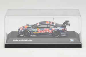 BMW M4 #18 Red Bull A. da Costa BMW Team RBM DTM 2014 Minichamps 1:43 80422364863 Metall – Bild 4 von 5