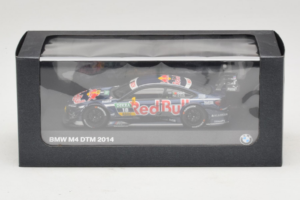 BMW M4 #18 Red Bull A. da Costa BMW Team RBM DTM 2014 Minichamps 1:43 80422364863 Metall – Bild 5 von 5