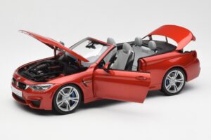 BMW M4 F83 Cabriolet Sakhir Orange Paragon 1:18 PA-97111 Metall – Bild 2 von 8