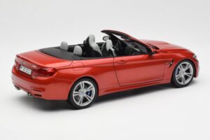 BMW M4 F83 Cabriolet Sakhir Orange Paragon 1:18 PA-97111 Metall – Bild 3 von 8