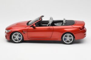 BMW M4 F83 Cabriolet Sakhir Orange Paragon 1:18 PA-97111 Metall – Bild 4 von 8