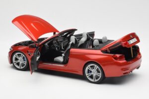 BMW M4 F83 Cabriolet Sakhir Orange Paragon 1:18 PA-97111 Metall – Bild 5 von 8