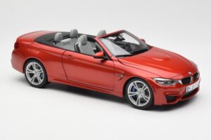 BMW M4 F83 Cabriolet Sakhir Orange Paragon 1:18 PA-97111 Metall – Bild 6 von 8