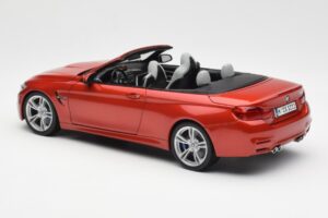 BMW M4 F83 Cabriolet Sakhir Orange Paragon 1:18 PA-97111 Metall – Bild 7 von 8