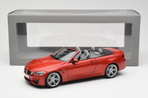 BMW M4 F83 Cabriolet Sakhir Orange Paragon 1:18 PA-97111 Metall – Bild 8 von 8