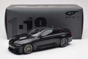 BMW M4 F82 CS Schwarz GT Spirit 1:18 GT845 Resin – Bild 6 von 6