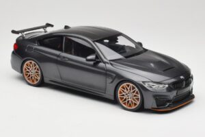 BMW M4 F82 GTS Mineral Grey Metallic Minichamps 1:18 110025222 Metall – Bild 6 von 8