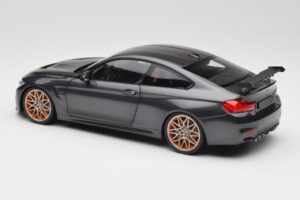 BMW M4 F82 GTS Mineral Grey Metallic Minichamps 1:18 110025222 Metall – Bild 7 von 8
