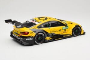 BMW M4 F82 #16 BMW Team RMG T. Glock DTM 2018 Minichamps 1:18 155182816 Metall – Bild 2 von 6
